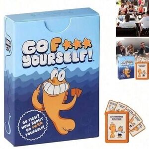 Go F*** Yourself Card Game